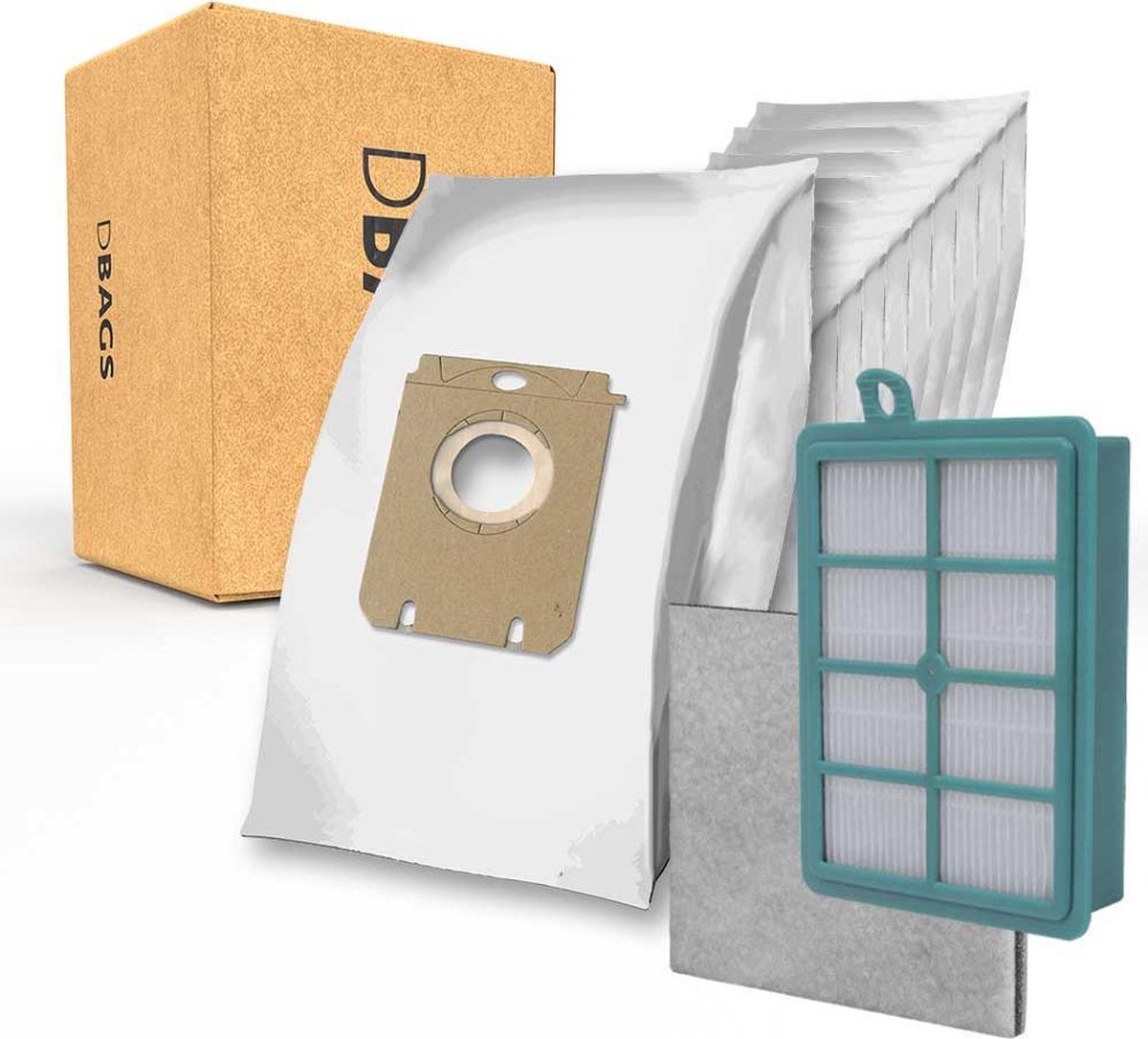 DBAGS Philips Performer ServiceBox (SBAG / SHEPA-filter)