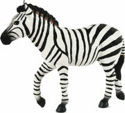 Plastic speelgoed figuur zebra 12 cm