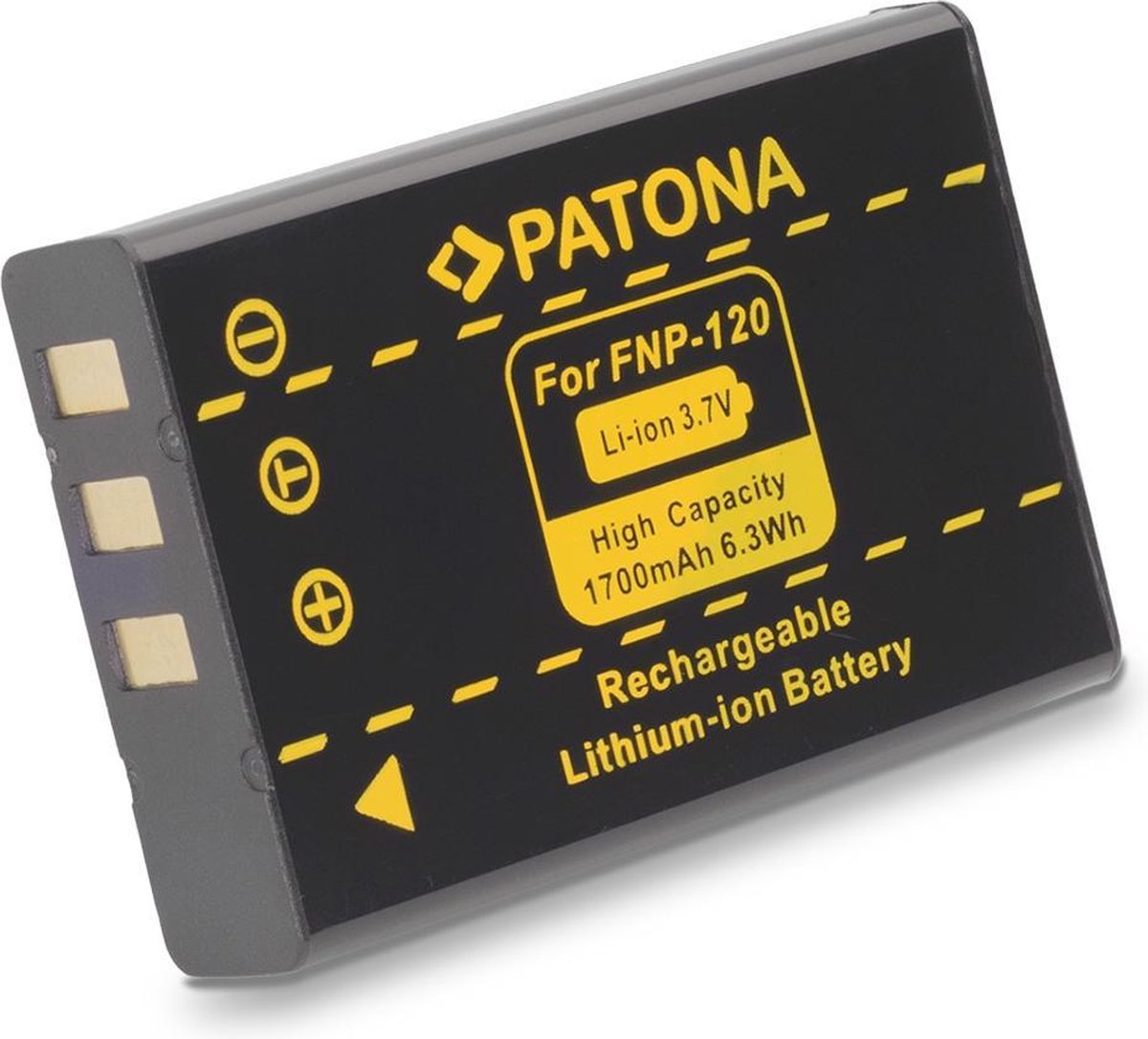 Battery NP120 for FUJI