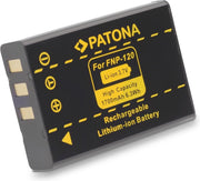 Battery NP120 for FUJI
