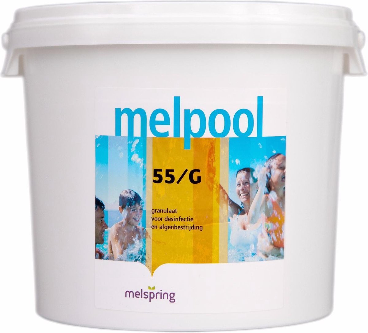 MelPool Chloorgranulaat 5kg (Snelwerkende chloor)