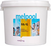 MelPool Chloorgranulaat 5kg (Snelwerkende chloor)