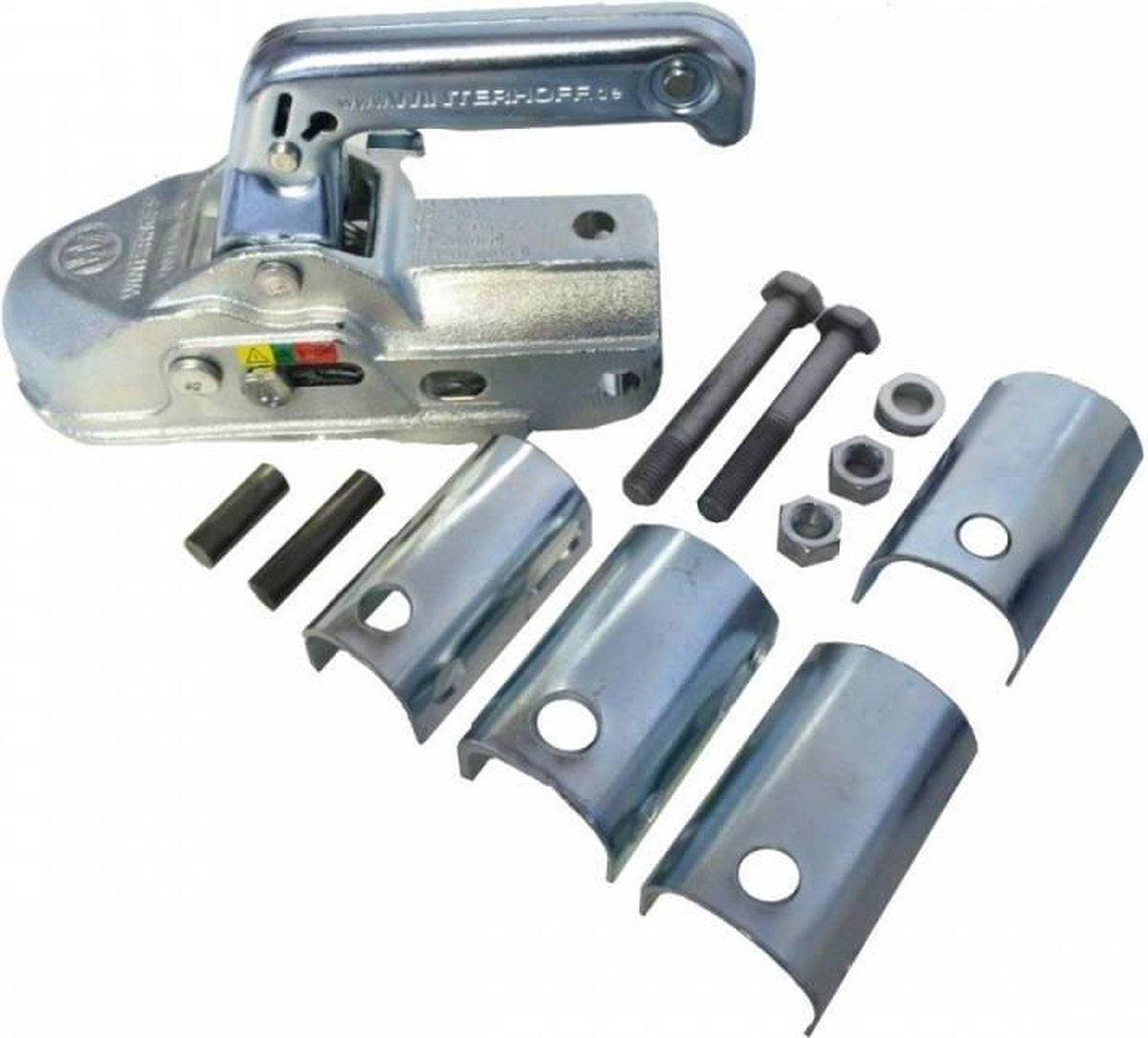 Winterhoff WWK+Z -  rond 35/40/45/46/50/51 mm - 3000 kg - geremde koppeling