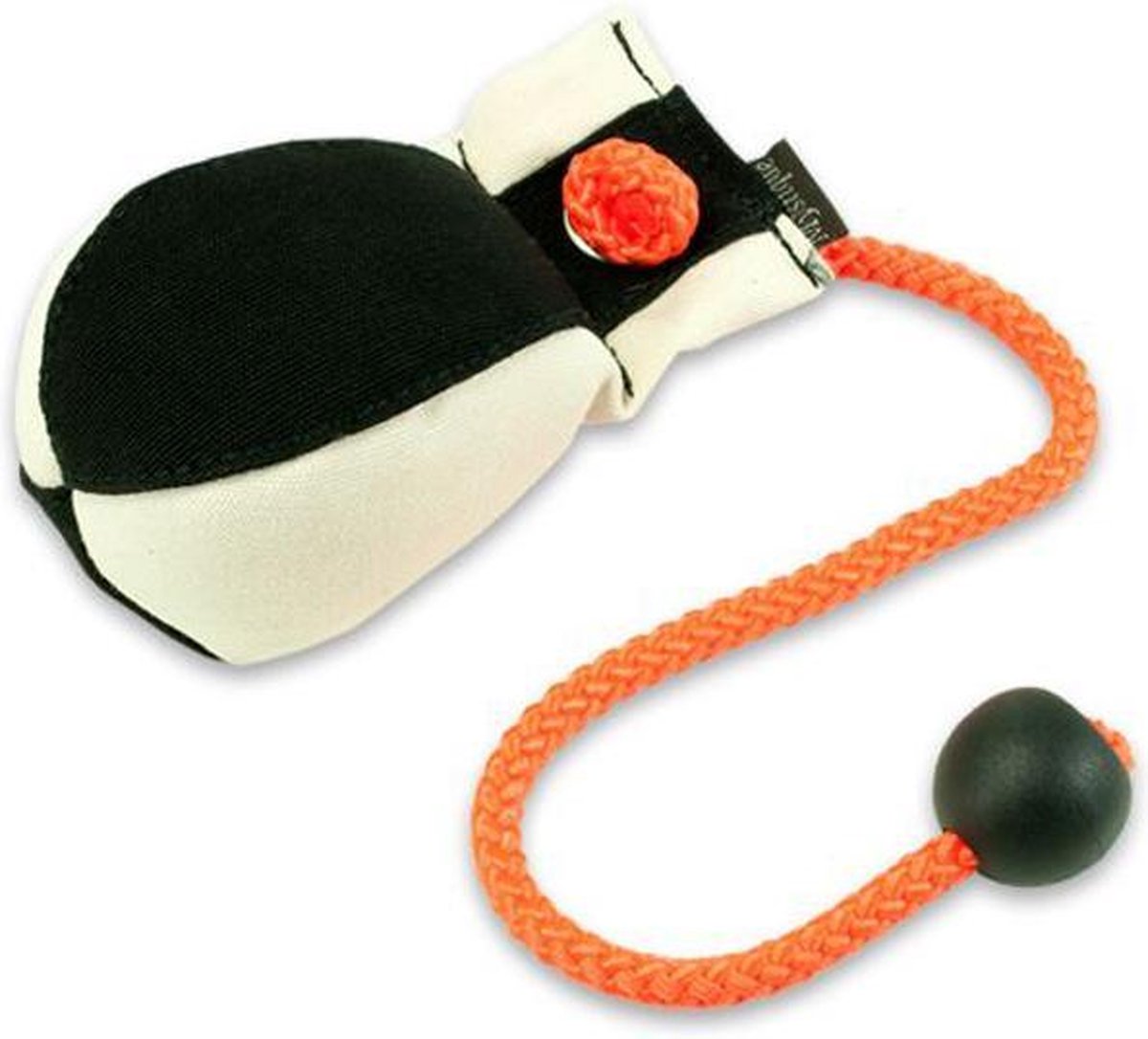 Mystique Dummy Bal Marking Wit/Zwart 150 gram