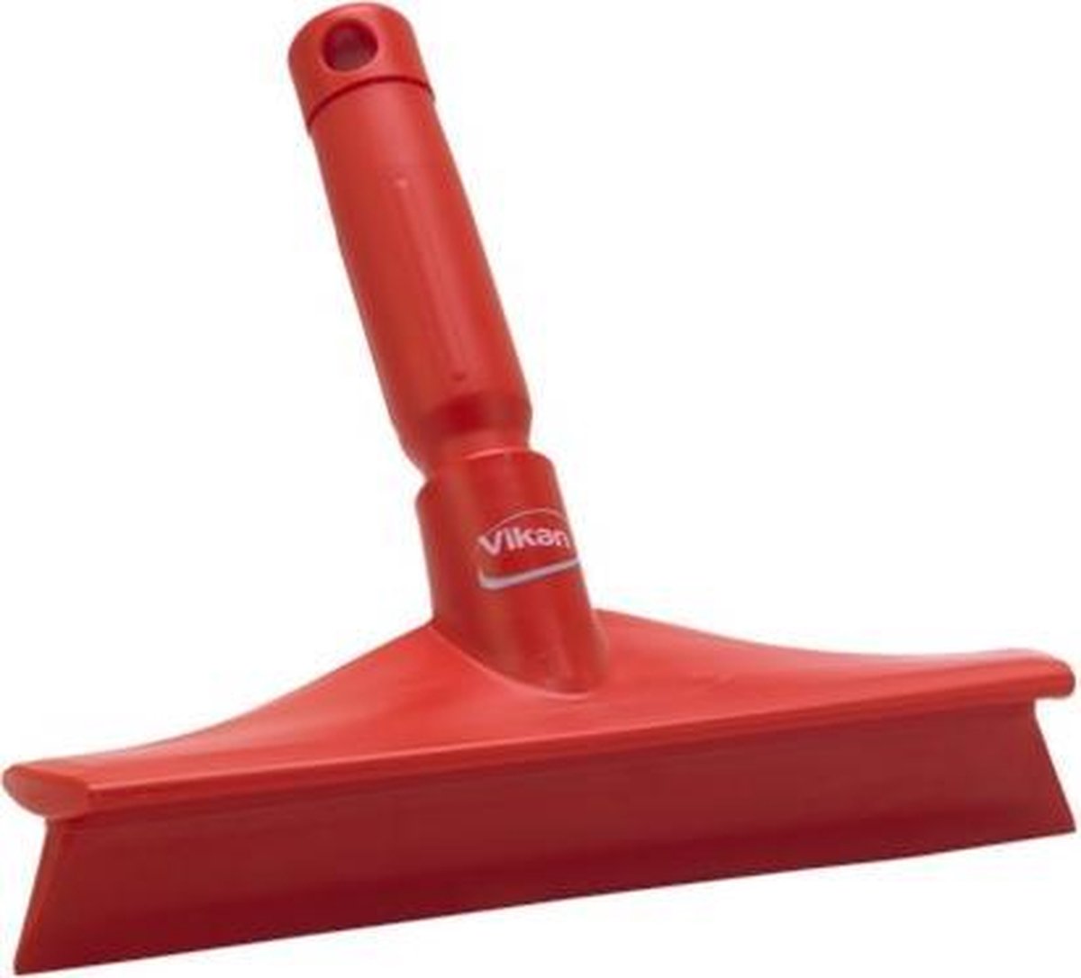 Vikan 7125-4 ultra hygiene handtrekker 25 cm incl kort steeltje rood