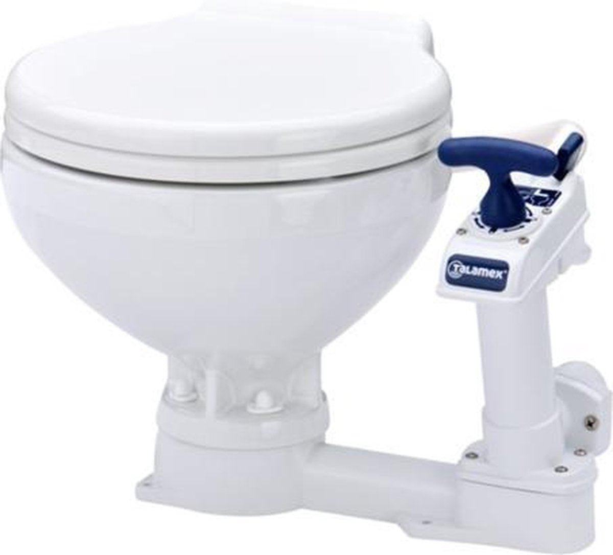 TALAMEX SUPERCOMPACT TURN2LOCK SCHEEPSTOILET HANDMATIG