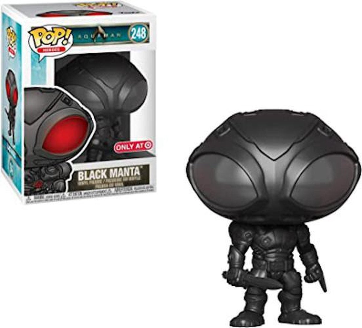 Black Manta - Aquaman - Funko Pop Heroes - Target Exclusive