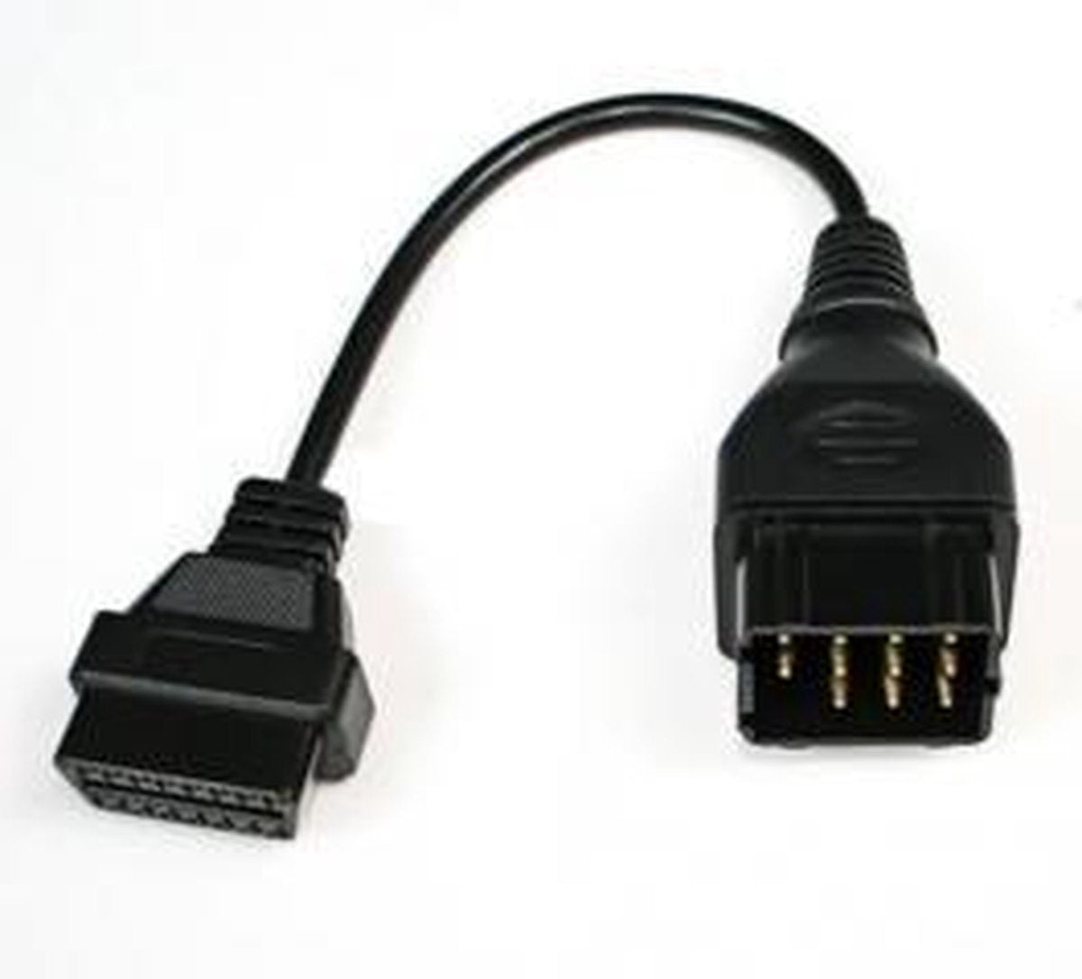 Renault 12 Pin OBD1 - 16 Pin OBD2 Adapter