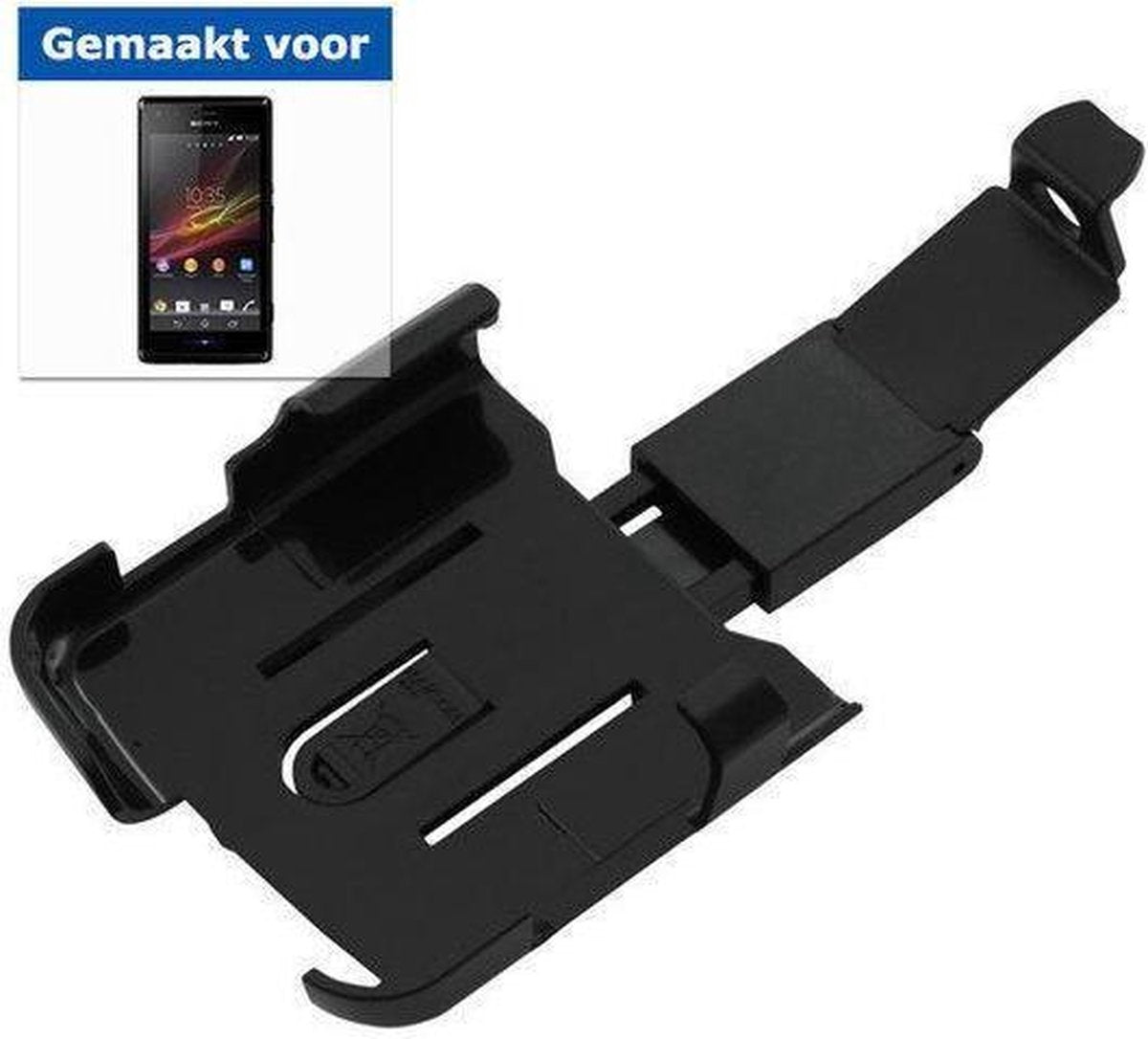 Haicom losse houder Sony Xperia M (FI-299) (zonder mount)