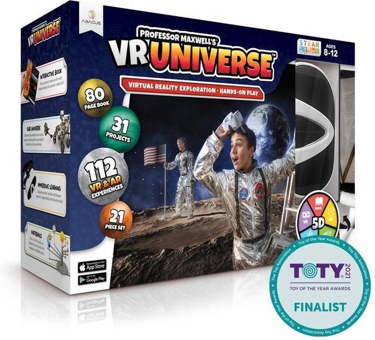 Professor Maxwell's VR Universe