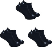 6-Pack O'Neill Lage Koele Sneakersokken Unisex 730003 Zwart - Maat 35-38