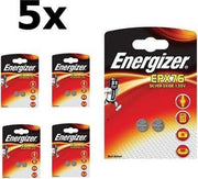 10 Stuks (5 Blisters a 2St) - Energizer G12 / LR43 / 186 batterij