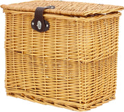AMIGO - Fietsmand - Type bakkersmand - 25.5 Liter - Lichtbruin