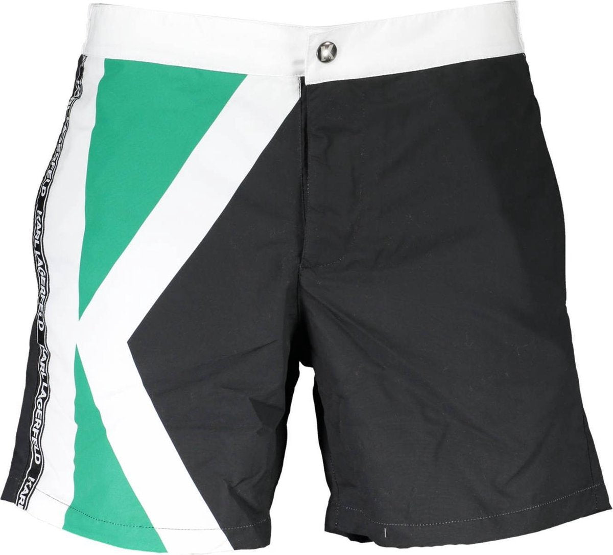 Karl Lagerfeld Beachwear Zwembroek Zwart 2XL Heren
