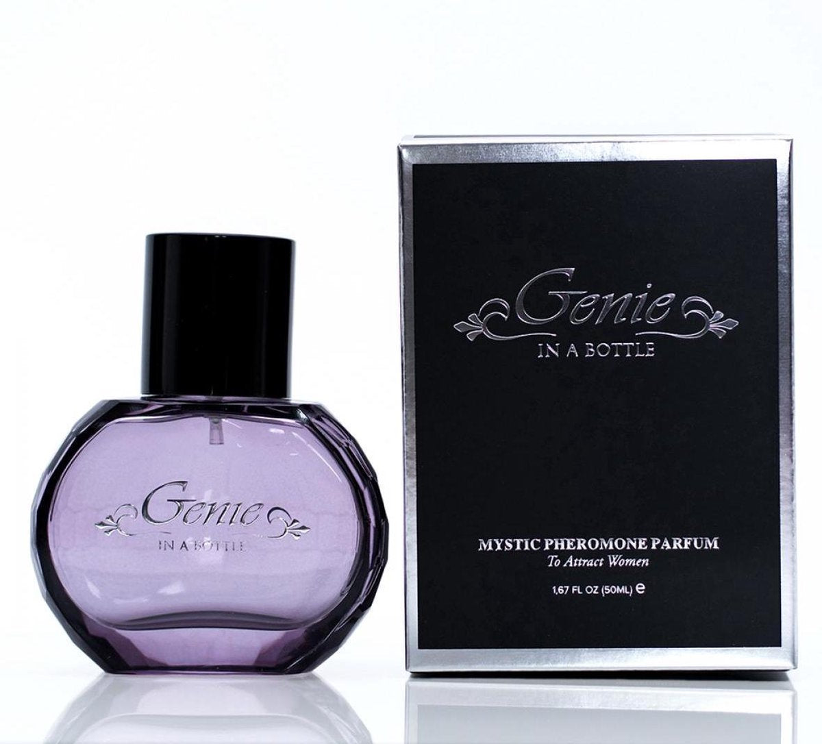 Genie In A Bottle - Mystic Parfum Met Feromonen - Man/Vrouw