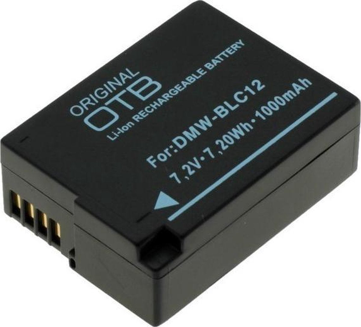 Accu voor Panasonic DMW-BLC12 1000mAh