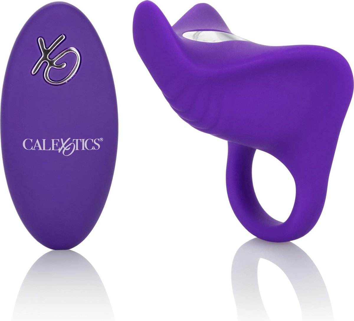 Orgasm Ring anillo vibrador - Morado - U