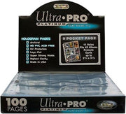 9 Pocket pages doos - platinum - 100 pages