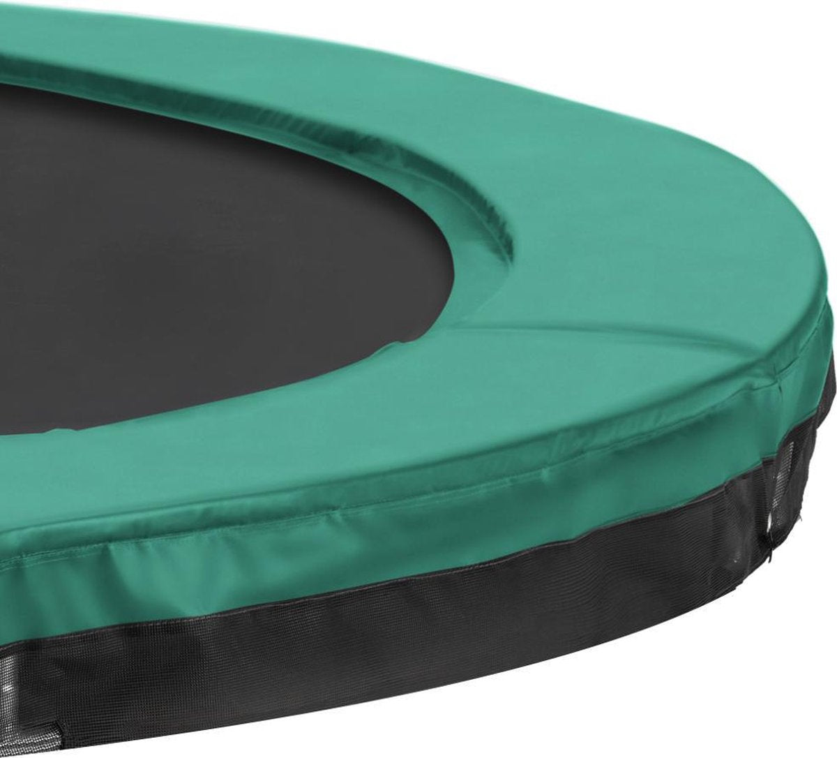 Etan Premium Gold Trampoline Inground Beschermrand - Ø 305 cm / 10 ft - Groen - Rond