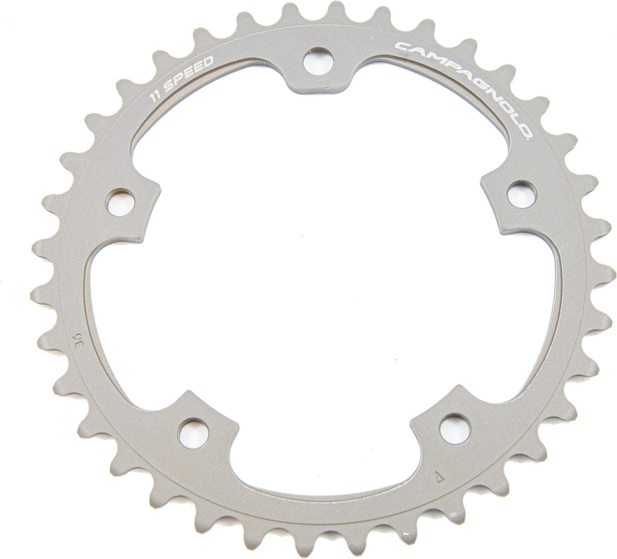 Campagnolo Kettingblad (super) Record 36t 11s 110 Mm Zilver