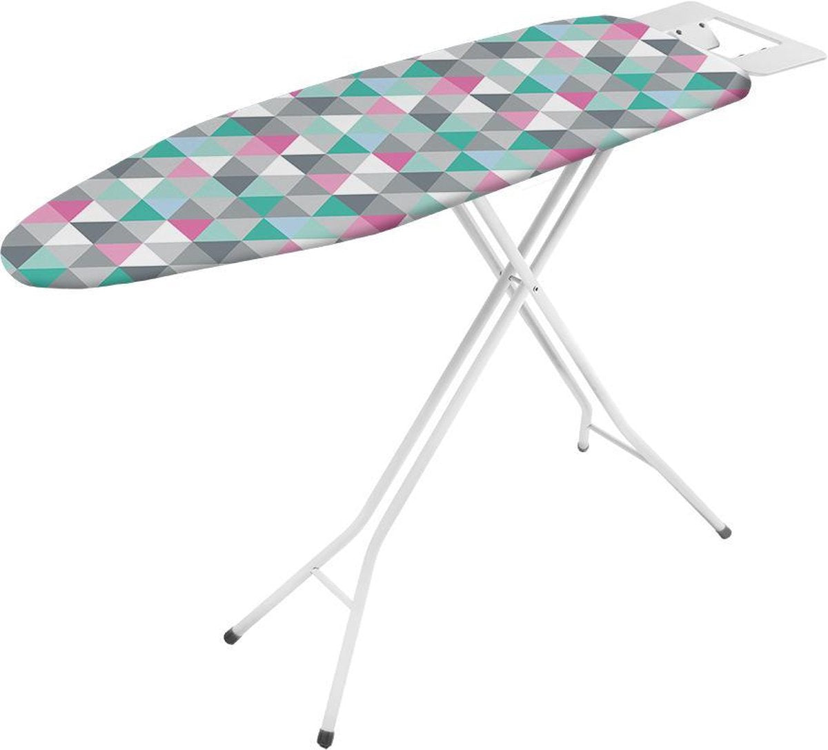 Tomado Metaltex Kuma Strijktafel - Strijkoppervlakte 110X34Cm - Verstelbaar In Hoogte