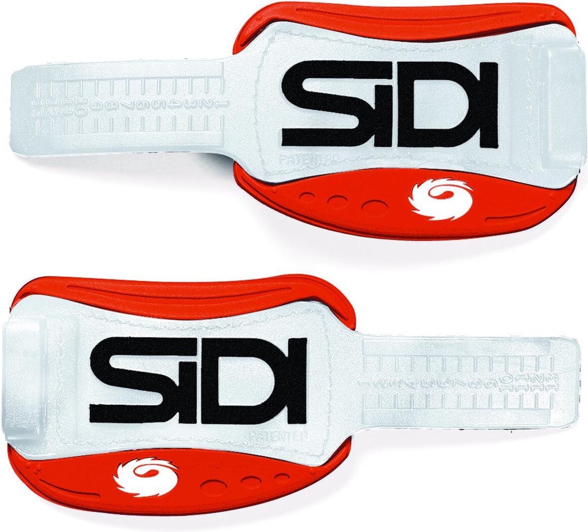Sidi SP Soft Instep 2 (46) White/Red - Maat One size
