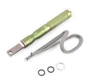 Waterdichte Vuurstarter Magnesium Stick Groen