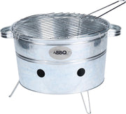 BBQ Draagbare barbecue rond 38 x 20 cm