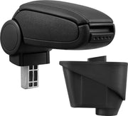 Armsteun voor Citroën DS3 vanaf 2010 kunstleer zwart