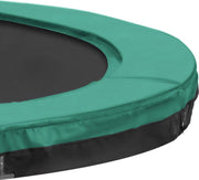 Etan Premium Gold Trampoline Inground Beschermrand - Ø 366 cm / 12 ft - Groen - Rond
