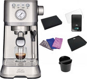 Solis Barista Perfetta Plus 1170 Espresso Promopack - Pistonmachine + Accessoires - RVS