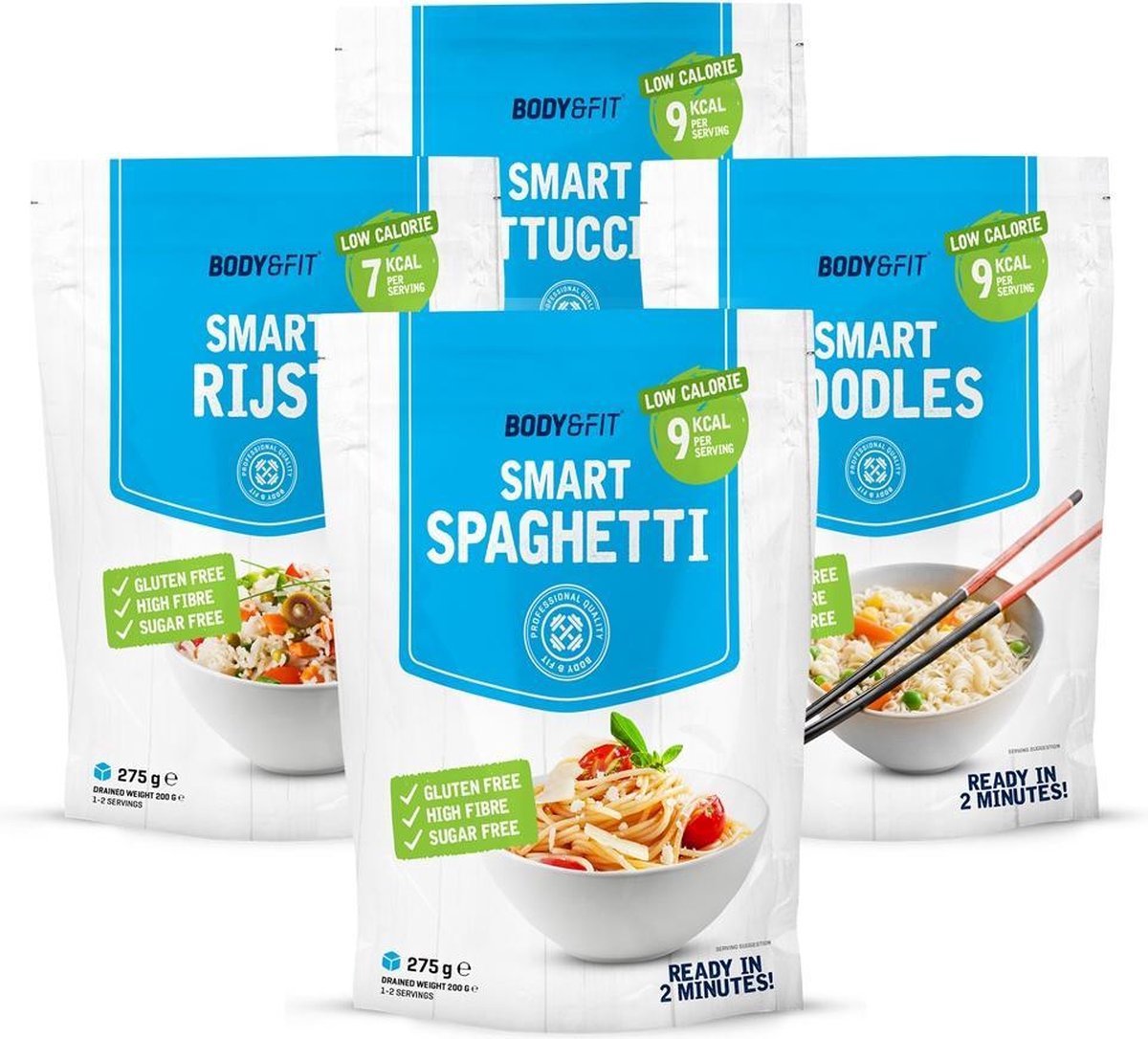 Body & Fit Food Smart Pasta - Spaghetti - Vrij van koolhydraten