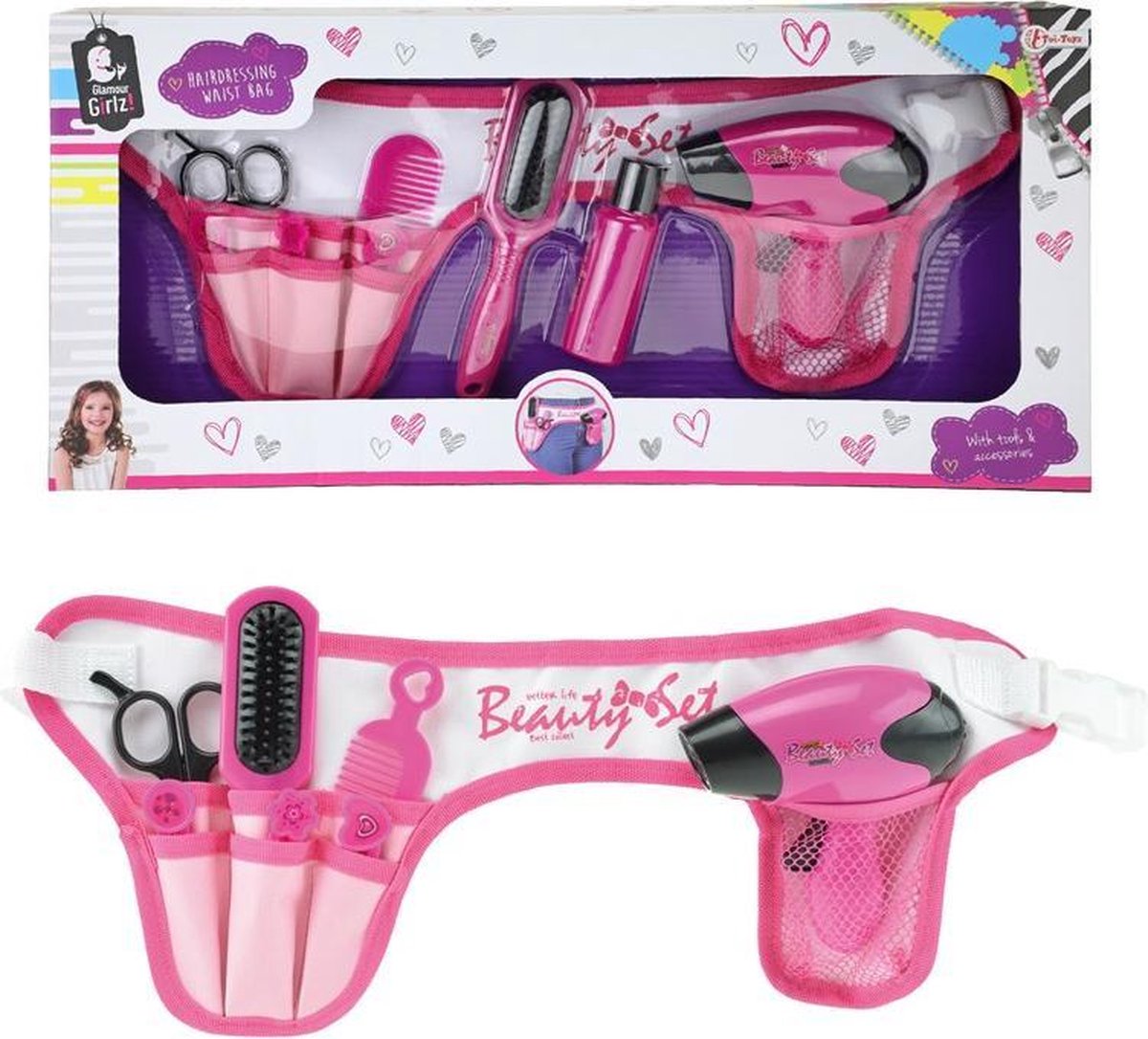 Heuptas Kapper met Accessoires