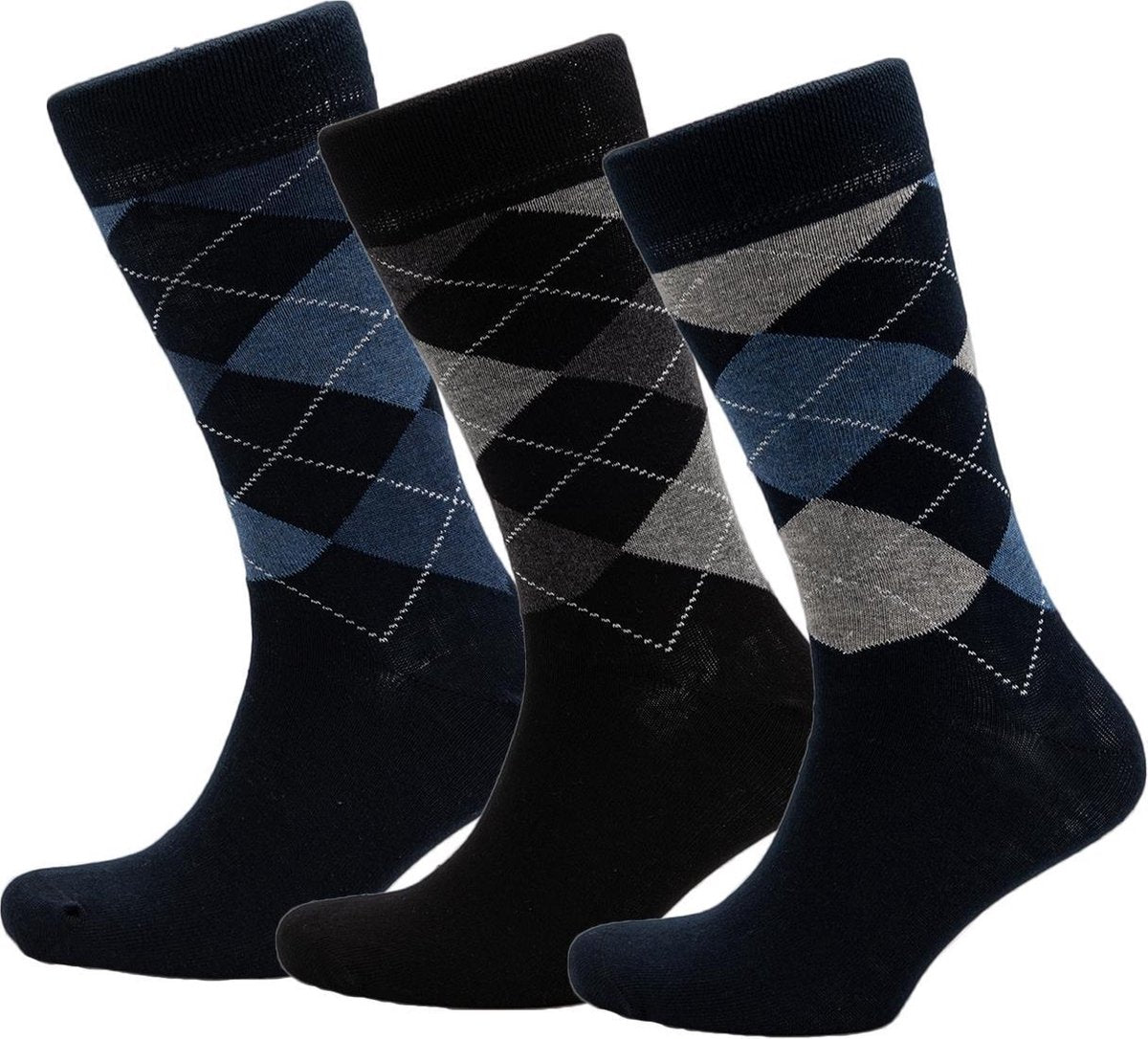 Campbell Classic Sokken 3-pack