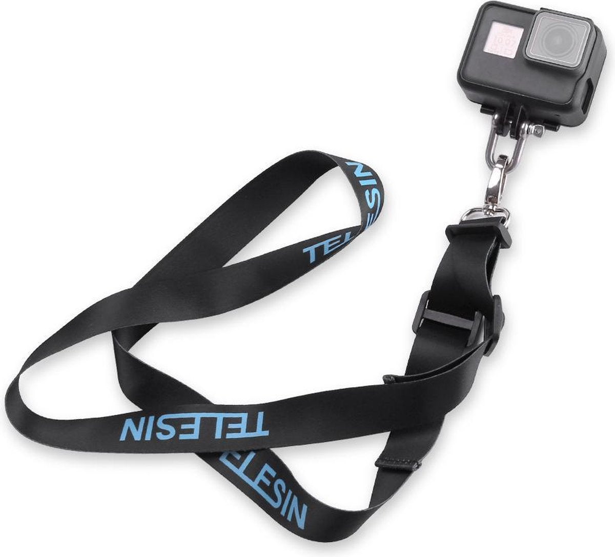 PRO SERIES Strap Buckle Lanyard voor GoPro / DJI OSMO / INSTA360 en Sports Action Cameras