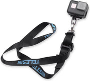 PRO SERIES Strap Buckle Lanyard voor GoPro / DJI OSMO / INSTA360 en Sports Action Cameras