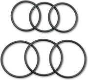 Vervanging montagebandjes fietssteun Edge serie