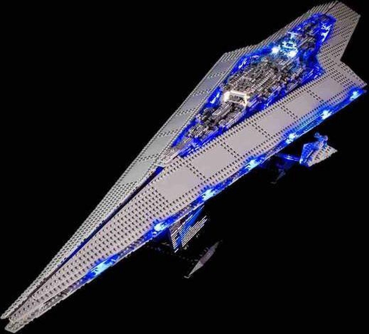 Light My Bricks LEGO Star Wars UCS Super Star Destroyer 10221 Verlichtings Set