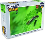 Puzzel Rupsen 500 stukjes - Geen foto maar kan niet verwijderen