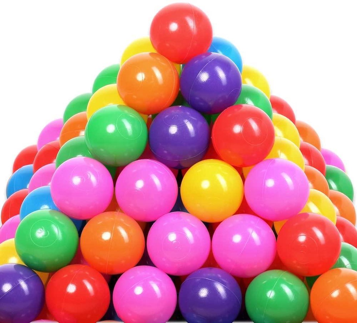 100 stuks ballen voor ballenbad 5