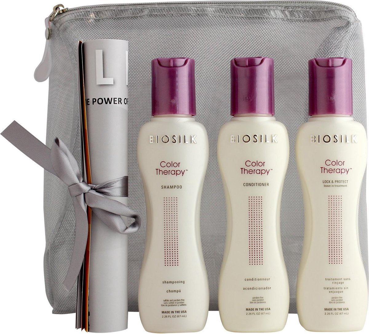 BioSilk Color Therapy Try-Out Set