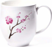 Mok - Beker - Mok porselein kersenbloesem - 350 ml