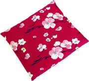 Sissel - Cherry Kersenpitkussen 23 x 26 cm - bloesemprint