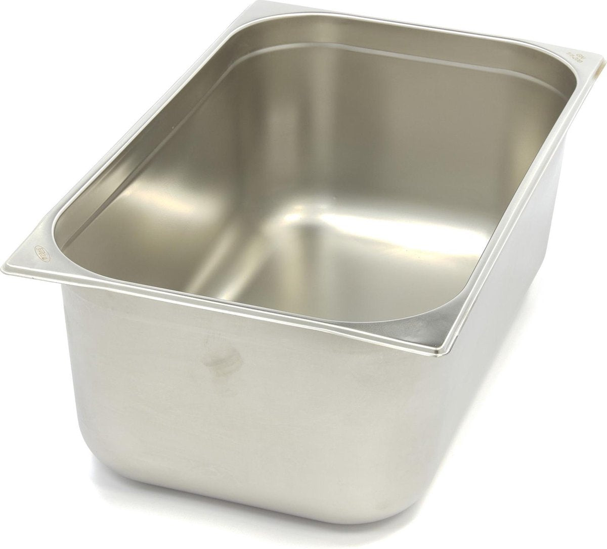 Gastronorm Bak 1/1GN - 200mm - 530x325mm - RVS - Glad - Ovenbestendig - Horeca GN Bak - Maxima