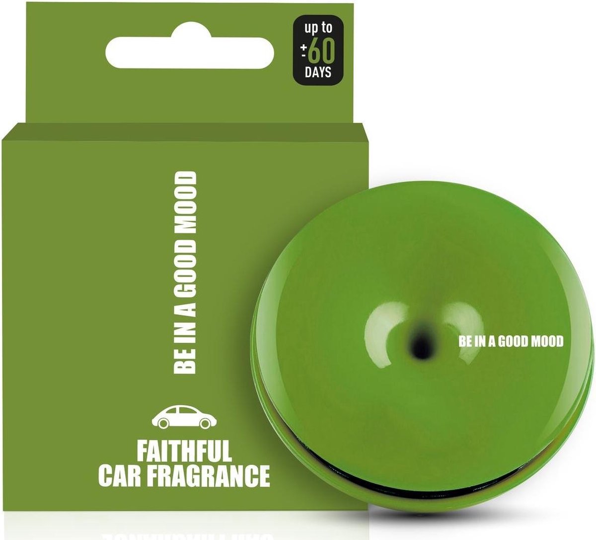 BE IN A GOOD MOOD CAR FRAGRANCES| Etherische oliën | Car Air Freshener met easy-to-use Air Vent Diffuser | Boost Your Mood & Elimineert Onaangename geuren (Faithful Wild Figs)