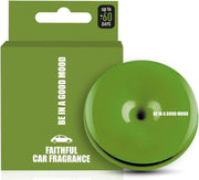 BE IN A GOOD MOOD CAR FRAGRANCES| Etherische oliën | Car Air Freshener met easy-to-use Air Vent Diffuser | Boost Your Mood & Elimineert Onaangename geuren (Faithful Wild Figs)