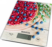 MARTA MT-1634 Keukenweegschaal|5kg|berry pie
