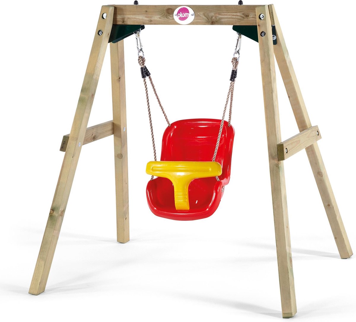 Plum schommelset Baby hout