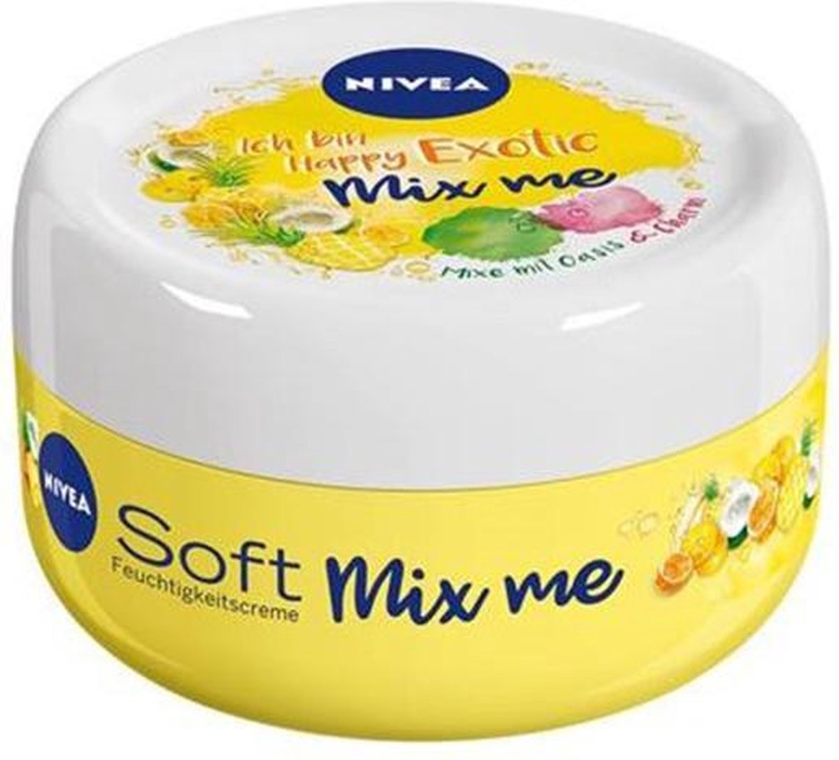 Nivea Soft Mix Me Moisturizing Cream - Happy Exotic - 100 ml