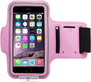 Mobtsupply ROZE Sportarmband(5.5 tot 6.0 Inch) inclusief Sleutelhouder + Kaarthouder
